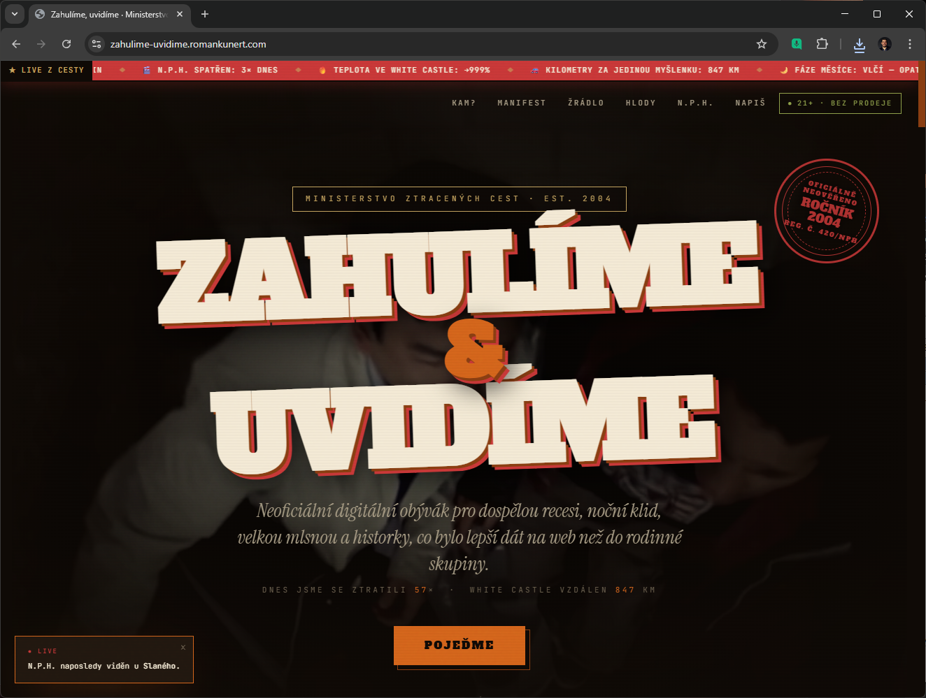 Zahulíme Uvidíme, aneb Co se stane, když dáte AI jednu větu a jdete spát