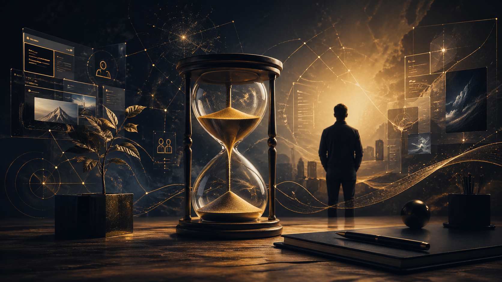 Proč některé projekty nechávám dozrát