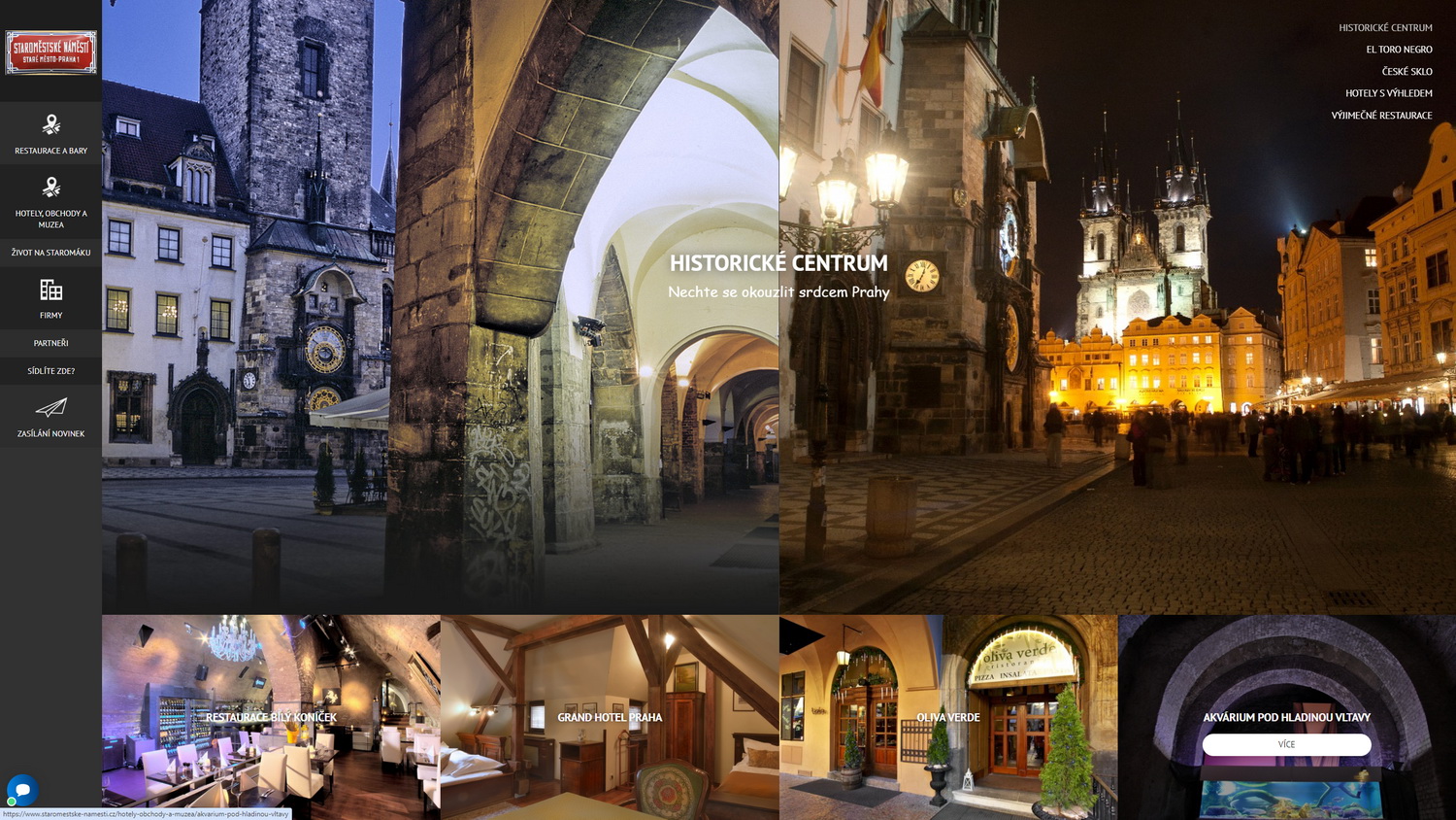 galerie: Pražské ulice